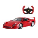 RASTAR Samochód zdalnie sterowany RASTAR R/C 1:14 Ferrari F40 (czerwony)