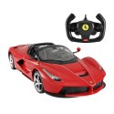 RASTAR Samochód zdalnie sterowany RASTAR R/C 1:14 Ferrari LaFerrari Aperta z funkcją driftu (czerwony)