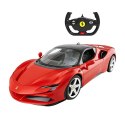 RASTAR Samochód zdalnie sterowany RASTAR R/C 1:14 Ferrari SF90 Stradale (czerwony)