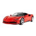 RASTAR Samochód zdalnie sterowany RASTAR R/C 1:14 Ferrari SF90 Stradale (czerwony)