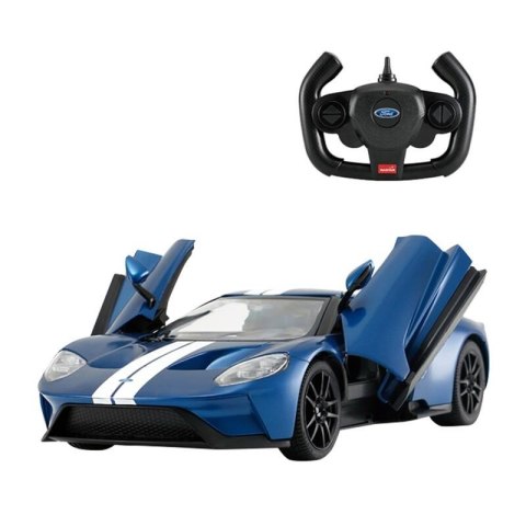 RASTAR Samochód zdalnie sterowany RASTAR R/C 1:14 Ford GT (niebieski)