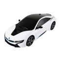 RASTAR Samochód zdalnie sterowany RASTAR R/C 1:18 BMW i8 (biały)