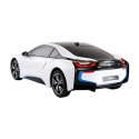 RASTAR Samochód zdalnie sterowany RASTAR R/C 1:18 BMW i8 (biały)