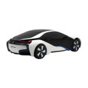 RASTAR Samochód zdalnie sterowany RASTAR R/C 1:24 BMW i8- wrażliwy na promieniowanie UV (biało-żółty)