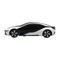 RASTAR Samochód zdalnie sterowany RASTAR R/C 1:24 BMW i8- wrażliwy na promieniowanie UV (biało-żółty)