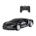 RASTAR Samochód zdalnie sterowany RASTAR R/C 1:24 Bugatti Chiron (czarny)