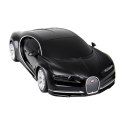 RASTAR Samochód zdalnie sterowany RASTAR R/C 1:24 Bugatti Chiron (czarny)