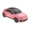 RASTAR Samochód zdalnie sterowany RASTAR R/C 1:24 Volkswagen Beetle - zmieniający kolor (różowy)