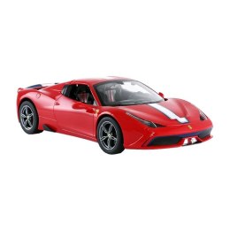 RASTAR Samochód zdanie sterowany RASTAR R/C 1:14 Ferrari 458 Speciale A Convertible Version (czerwony)