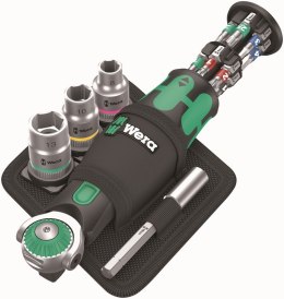 WERA GRZECHOTKA ZYKLOP POCKET SET 2, 18CZ.