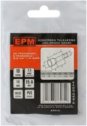 EPM KOŃCÓWKA TULEJKOWA IZOLOWANA 2.5MM 10 SZTUK