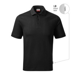 Malfini Koszulka polo męska Resist Heavy Polo (czarny 01 (brand label))