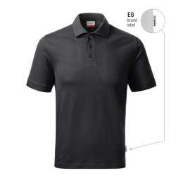 Malfini Koszulka polo męska Resist Heavy Polo (ebony gray 94 (brand label))