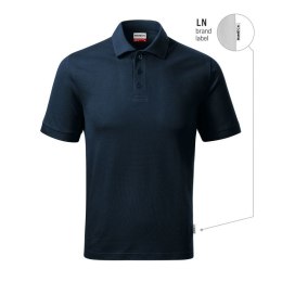 Malfini Koszulka polo męska Resist Heavy Polo (granatowy 02 (brand label))