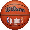 Wilson Piłka do koszykówki Wilson Jr NBA Logo Auth Outdoor WZ3011801XB6