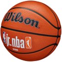 Wilson Piłka do koszykówki Wilson Jr NBA Logo Auth Outdoor WZ3011801XB6