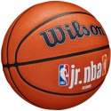 Wilson Piłka do koszykówki Wilson Jr NBA Logo Auth Outdoor WZ3011801XB6