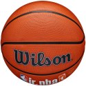 Wilson Piłka do koszykówki Wilson Jr NBA Logo Auth Outdoor WZ3011801XB6