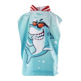 AquaWave Ręcznik Aquawave Sharki Poncho Jr 92800400595