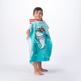 AquaWave Ręcznik Aquawave Sharki Poncho Jr 92800400595