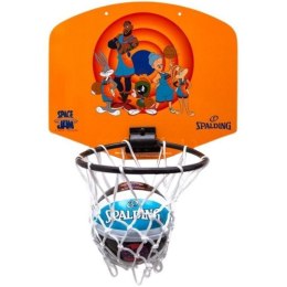 Spalding Tablica do koszykówki Mini Spalding Space Jam Tune Squad pomarańczowa 79006Z