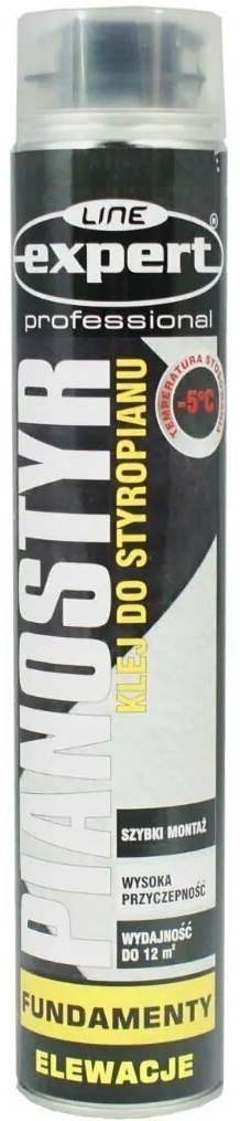 EXPERT LINE KLEJ DO STYROPIANU EXPERT 750ML