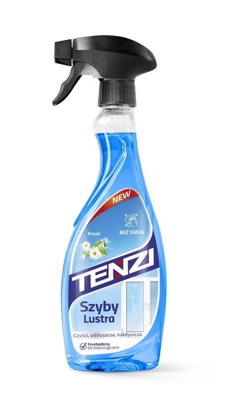 TENZI ŚRODEK DO CZYSZCZENIA SZYB 0.5L. HOME PRO