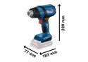 BOSCH AKUMULATOROWA OPALARKA GHG 18V-50 0*AH