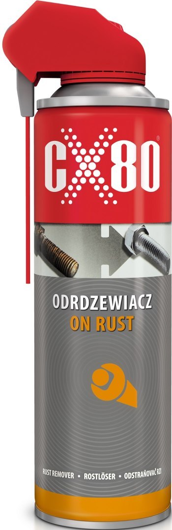 CX-80 ODRDZEWIACZ ON RUST DUO SPRAY 500ML