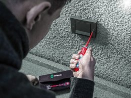 WERA ZESTAW WKRĘTAKÓW KRAFTFORM KOMPAKT VDE STAINLESS 8 EX.SLIM1