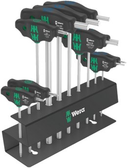 WERA ZESTAW WKRĘTAKÓW T HEX I TORX BICYCLE SET 6, 10 CZĘŚĆ