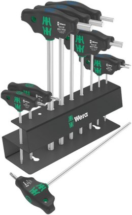 WERA ZESTAW WKRĘTAKÓW T HEX I TORX BICYCLE SET 6, 10 CZĘŚĆ