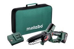 METABO PILARKA ŁAŃCUCHOWA AKUMULATOROWA 15CM MS 18 LTX 1*2.0AH