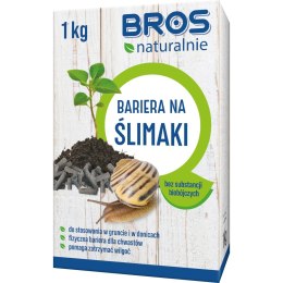 BROS BROS NATURALNIE BARIERA NA ŚLIMAKI 1KG