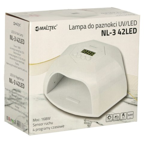 Malis B.Machoński Spółka Komandytowa Lampa do paznokci UV LED NL-3 42LED