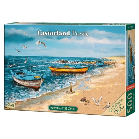 Castor Drukarnia i Wydawnictwo Puzzle układanka 500 elementów Poranek nad morzem 47 x 33 cm CASTORLAND