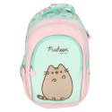 St. Majewski Spółka z o.o. Plecak szkolny młodzieżowy czterokomorowy Pusheen 22L miętowy