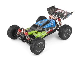 Samochód zdalnie sterowany na pilota RC WLtoys 144001 4x4 1:14 zielony