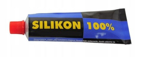 SILIKON 100% - 60G CZARNY