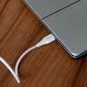 Bodex Electronics Spółka z o.o. Kabel USB 3w1 micro USB, USB-C, lightning 1m biały