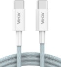 Bodex Electronics Spółka z o.o. Kabel USB-C dwie końcówki USB-C 65W 3A 1m premium