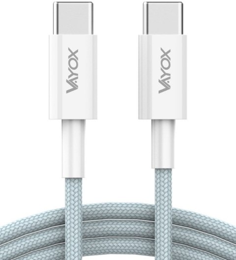 Bodex Electronics Spółka z o.o. Kabel USB-C dwie końcówki USB-C 65W 3A 1m premium