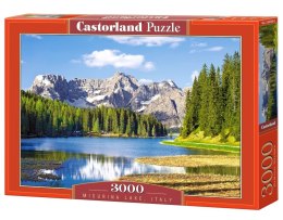 Castor Drukarnia i Wydawnictwo Puzzle układanka 3000 elementów Jezioro Misurina we Włoszech 92 x 68 cm CASTORLAND