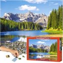 Castor Drukarnia i Wydawnictwo Puzzle układanka 3000 elementów Jezioro Misurina we Włoszech 92 x 68 cm CASTORLAND