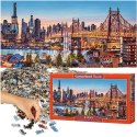 Castor Drukarnia i Wydawnictwo Puzzle układanka 4000 elementów Wieczór w Nowym Jorku 138x68cm CASTORLAND