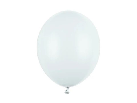 Partydeco Spółka z Ograniczoną Odpowiedzialnością Balony Strong Misty pastelowy błękit 30cm 100 sztuk