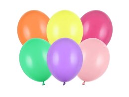 Partydeco Spółka z Ograniczoną Odpowiedzialnością Balony Strong pastelowe mix kolor 27cm 100 sztuk