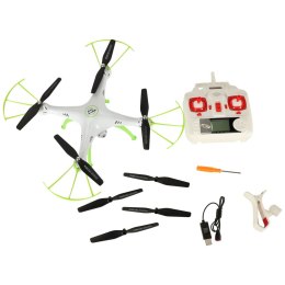 Kik sp. z o.o. sp. k. Dron RC Syma X5HW kamera FPV WiFi 2,4GHz biały