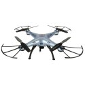 Kik sp. z o.o. sp. k. Dron RC Syma X5HW kamera FPV WiFi 2,4GHz niebieski