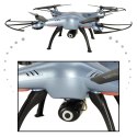 Kik sp. z o.o. sp. k. Dron RC Syma X5HW kamera FPV WiFi 2,4GHz niebieski